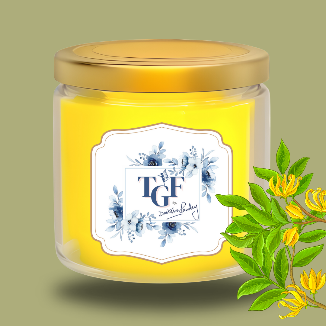 TGF Aroma Therapy Candle - Ylang Ylang 